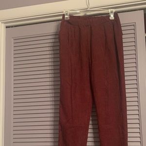Casual Corduroy Pants